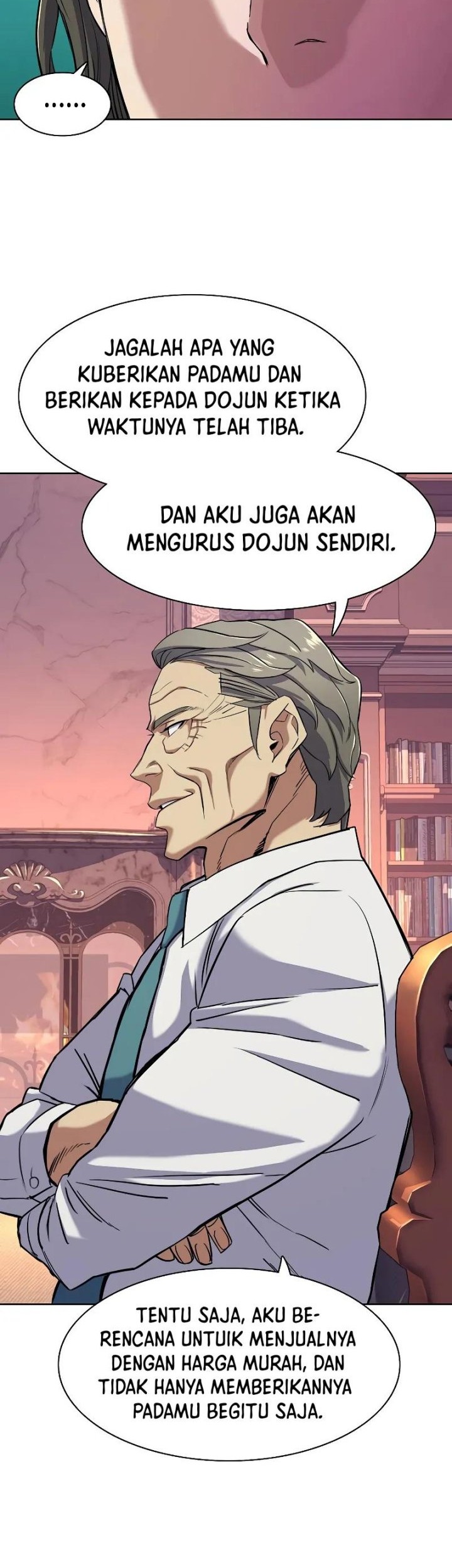 The Youngest Son Of A Rich Family Chapter 50 Gambar 6