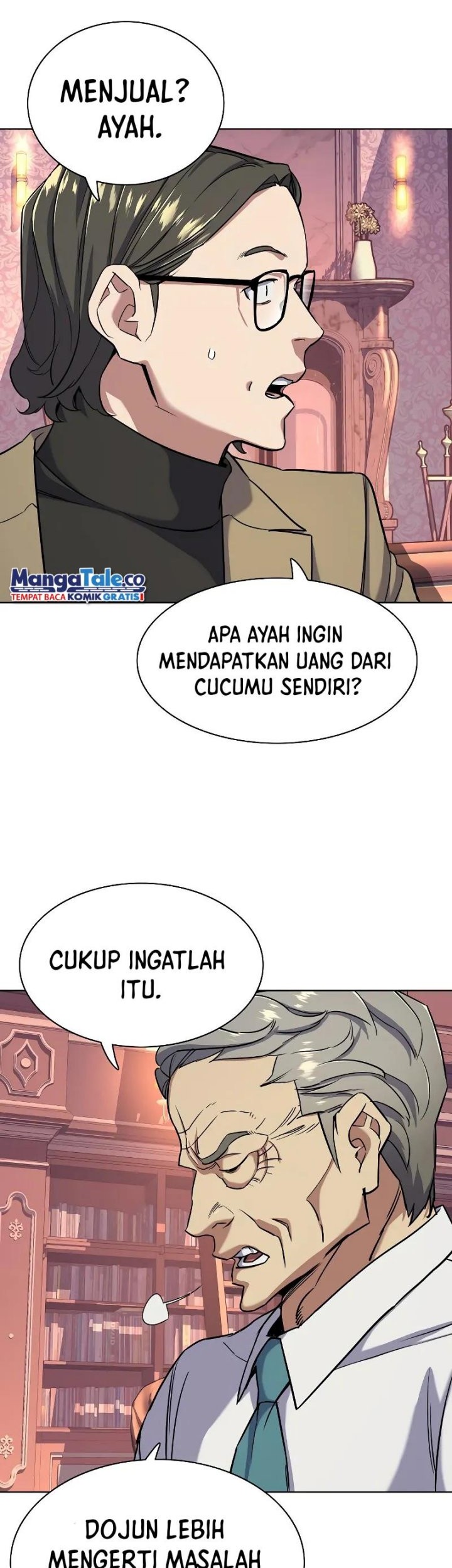 The Youngest Son Of A Rich Family Chapter 50 Gambar 7