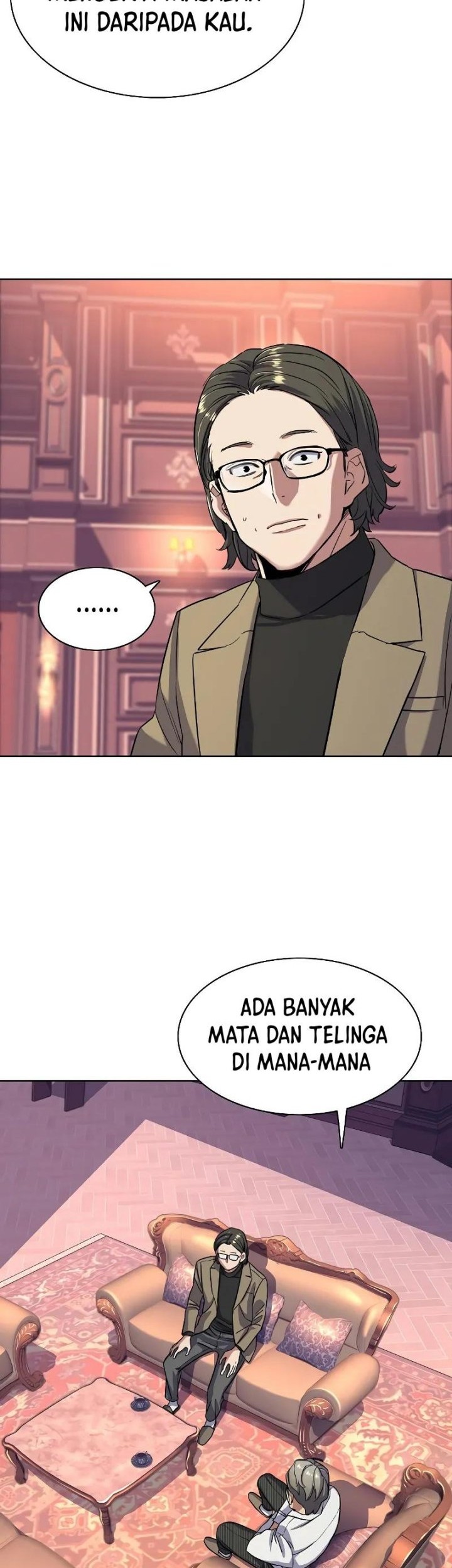 The Youngest Son Of A Rich Family Chapter 50 Gambar 8