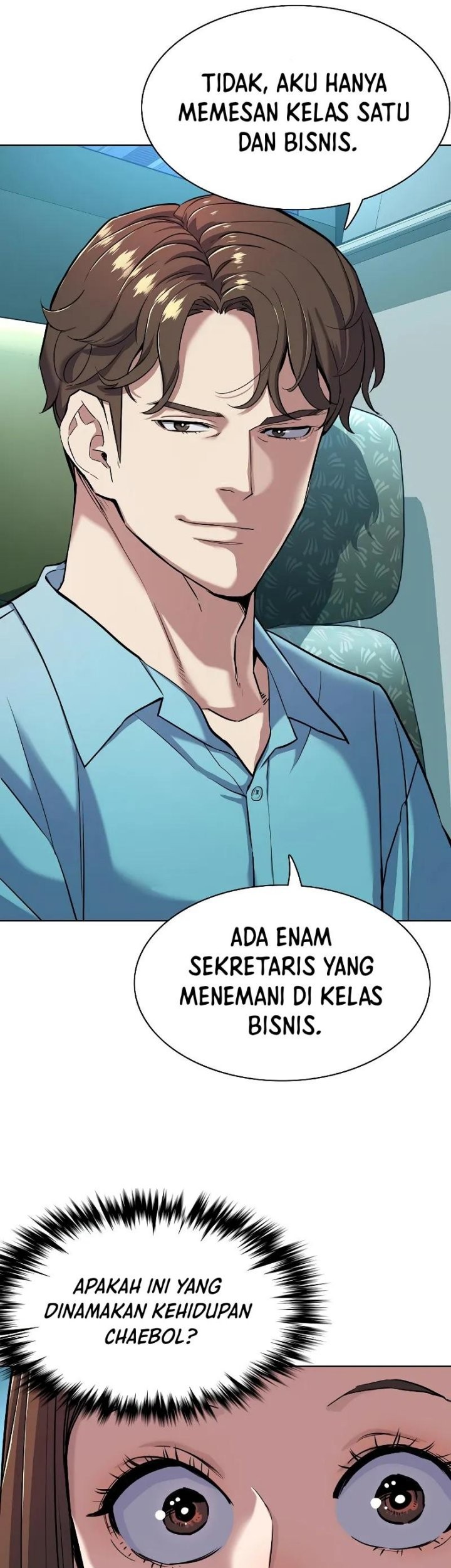 The Youngest Son Of A Rich Family Chapter 50 Gambar 15