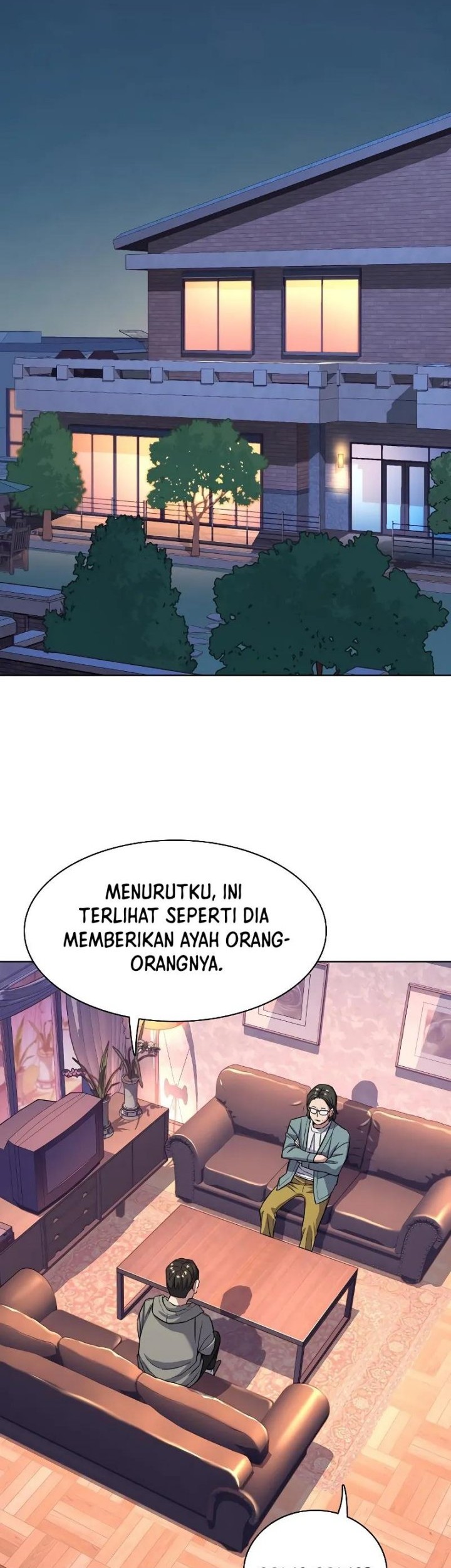 The Youngest Son Of A Rich Family Chapter 50 Gambar 37