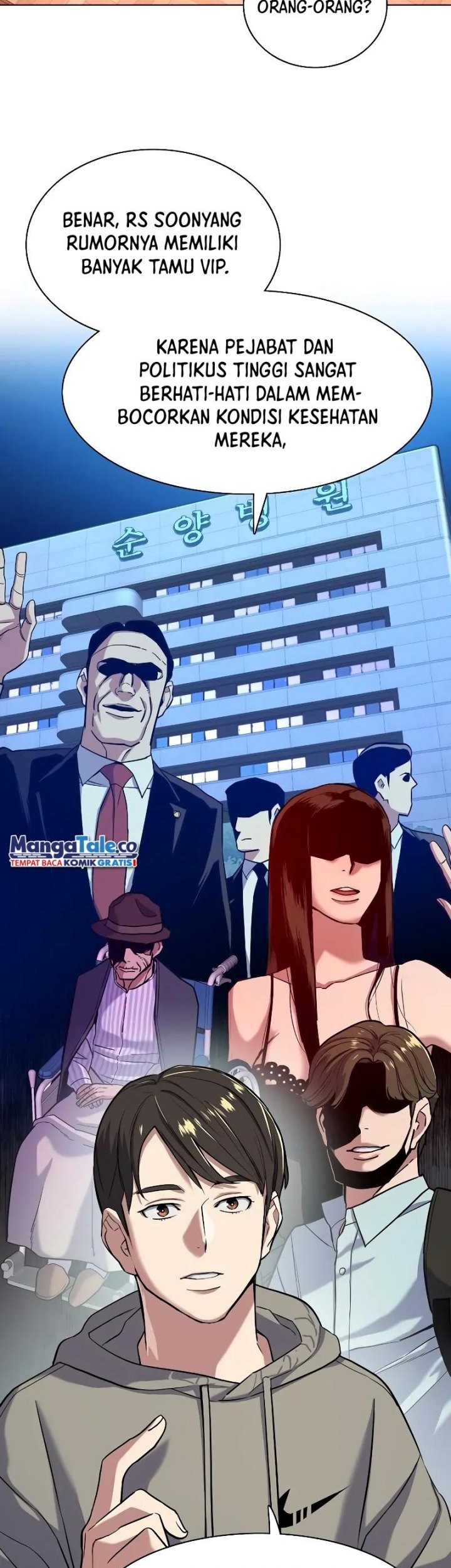 The Youngest Son Of A Rich Family Chapter 50 Gambar 38