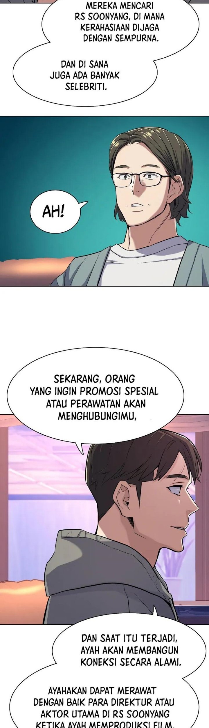 The Youngest Son Of A Rich Family Chapter 50 Gambar 39