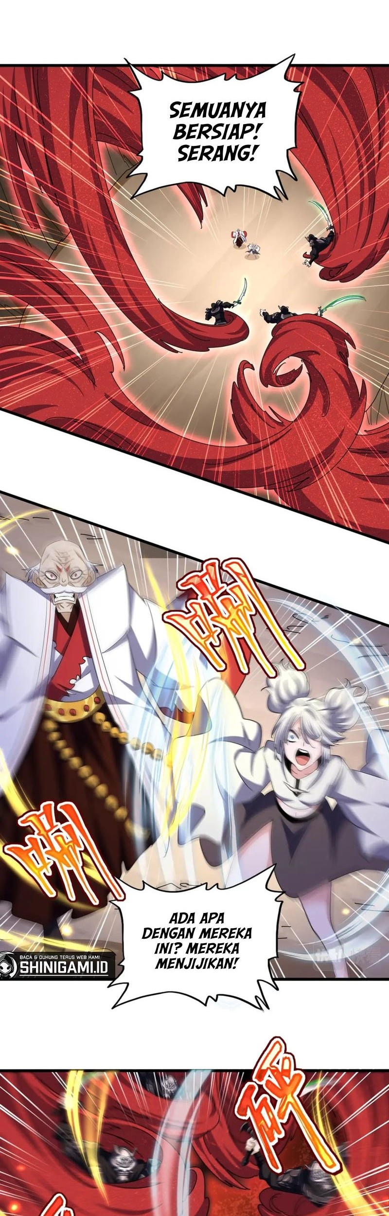 Magic Emperor Chapter 406 Gambar 5