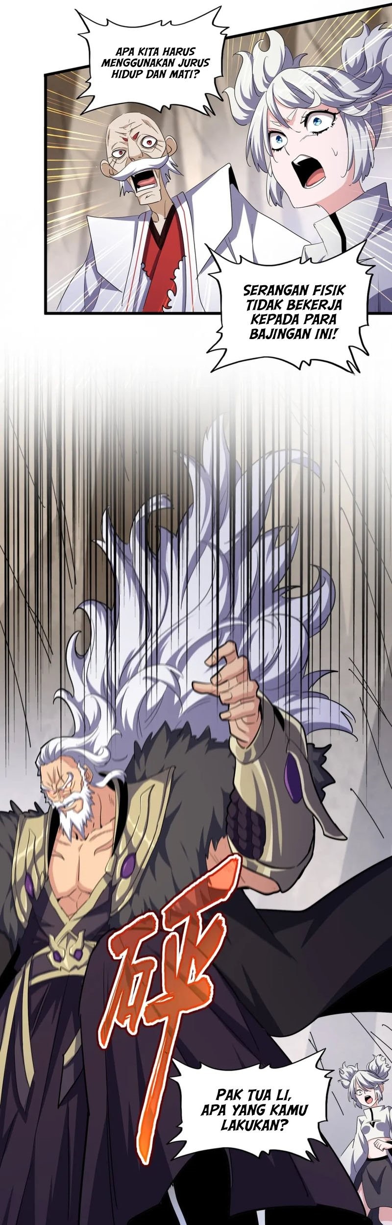 Magic Emperor Chapter 406 Gambar 7