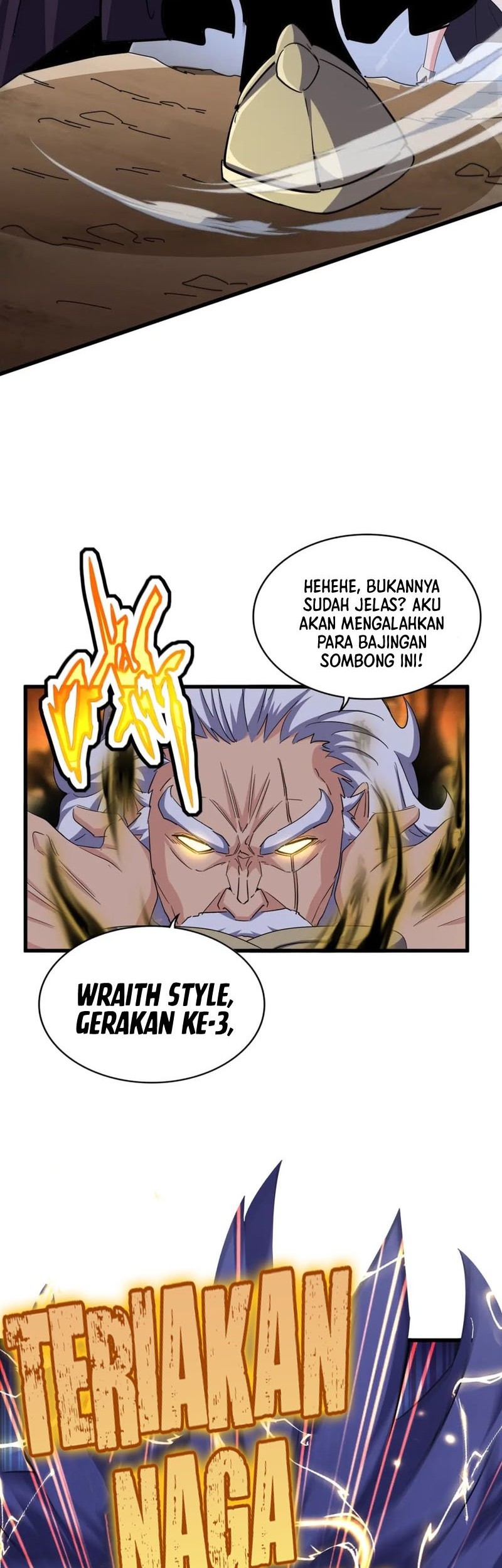 Magic Emperor Chapter 406 Gambar 8