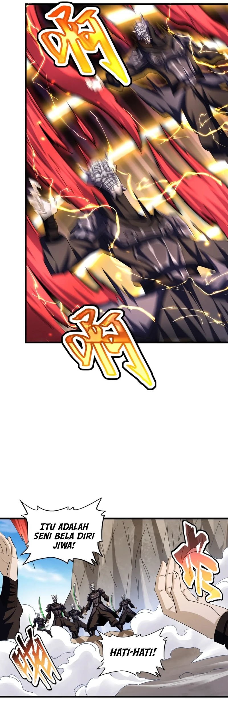 Magic Emperor Chapter 406 Gambar 11