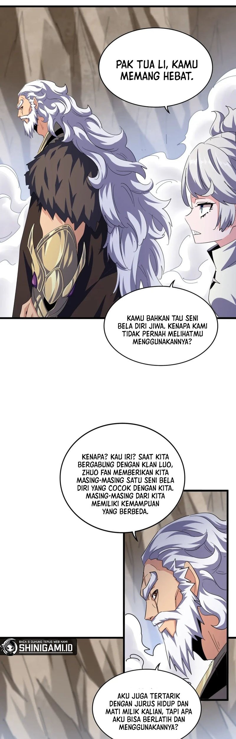Magic Emperor Chapter 406 Gambar 13