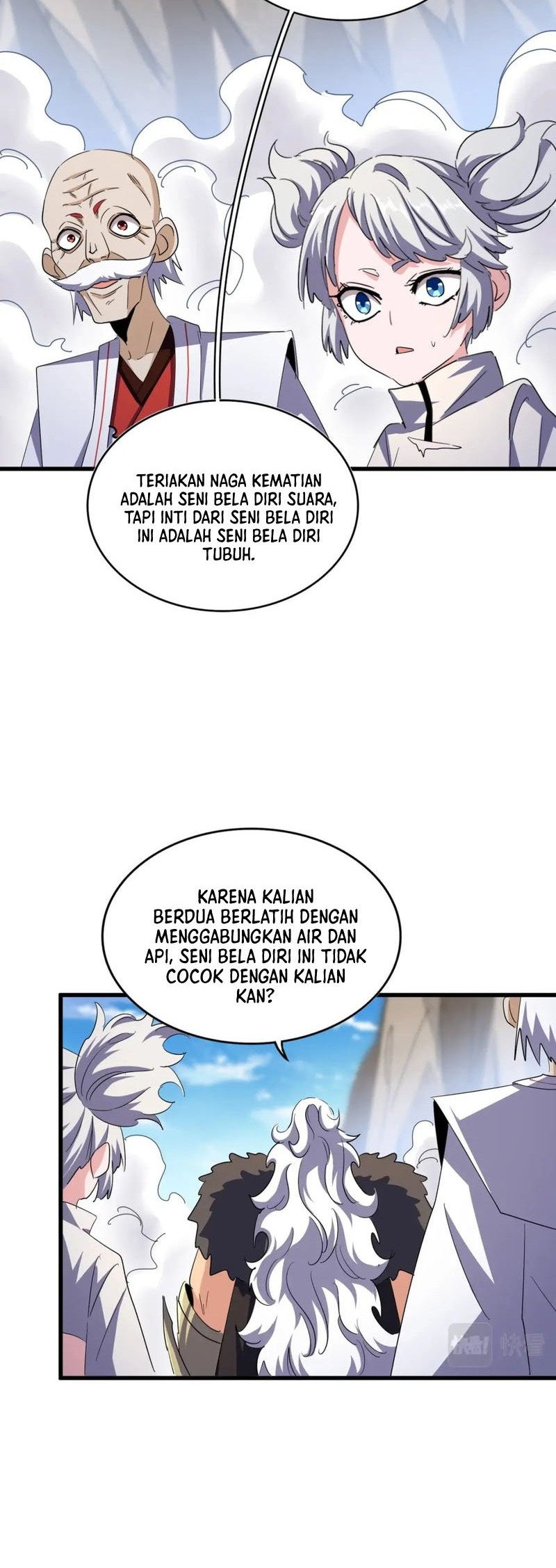 Magic Emperor Chapter 406 Gambar 14