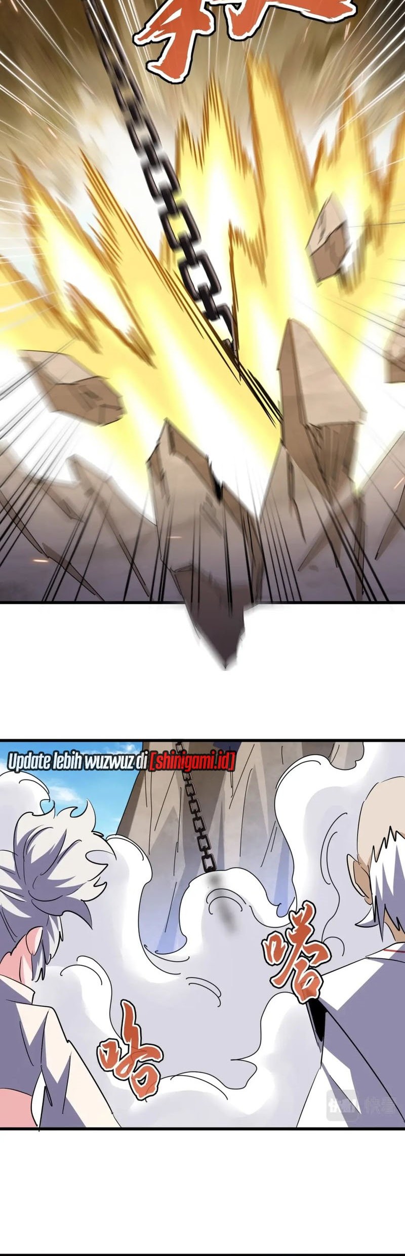 Magic Emperor Chapter 406 Gambar 22