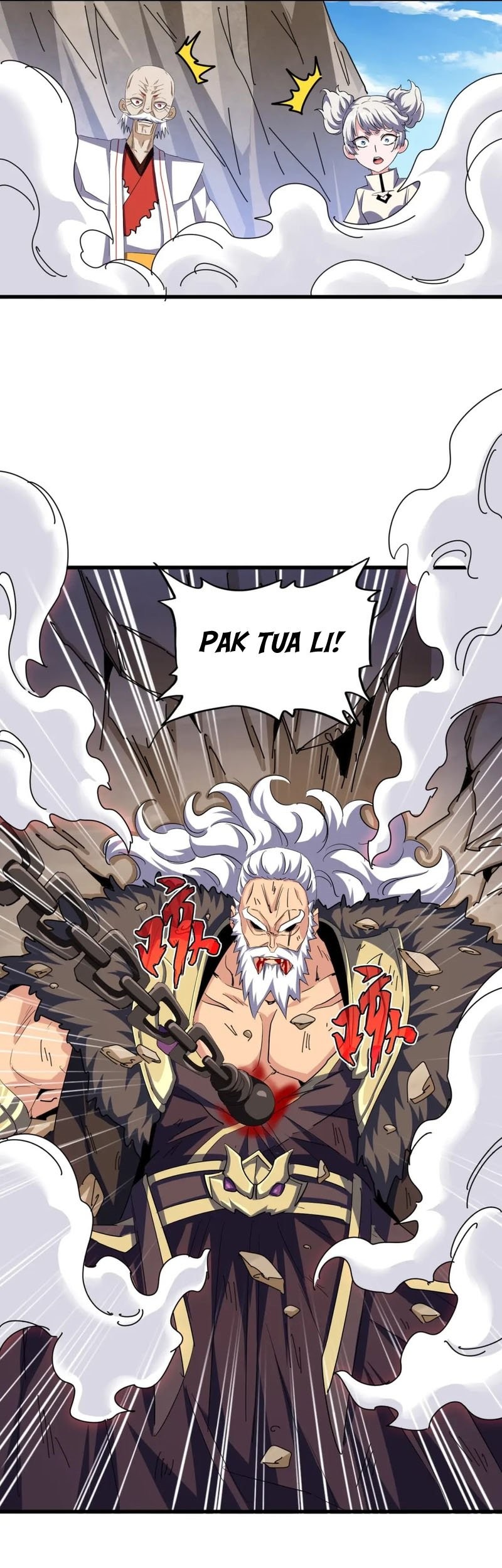 Magic Emperor Chapter 406 Gambar 23