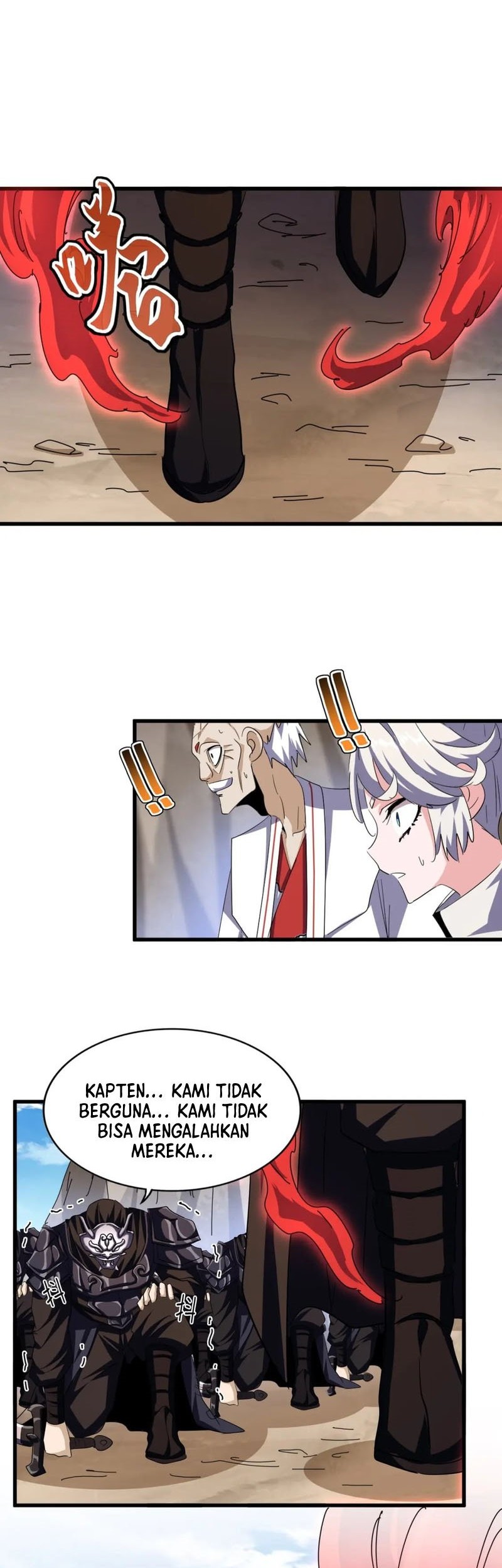 Magic Emperor Chapter 406 Gambar 24