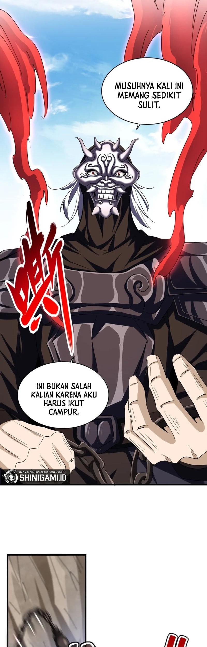 Magic Emperor Chapter 406 Gambar 25