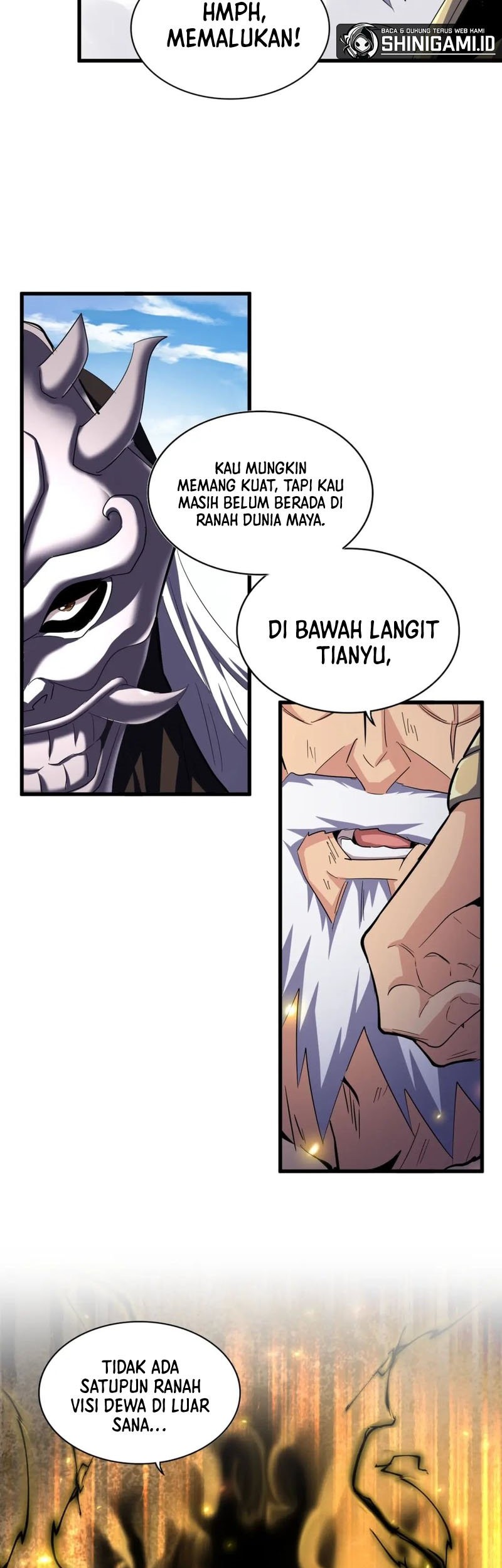 Magic Emperor Chapter 406 Gambar 29