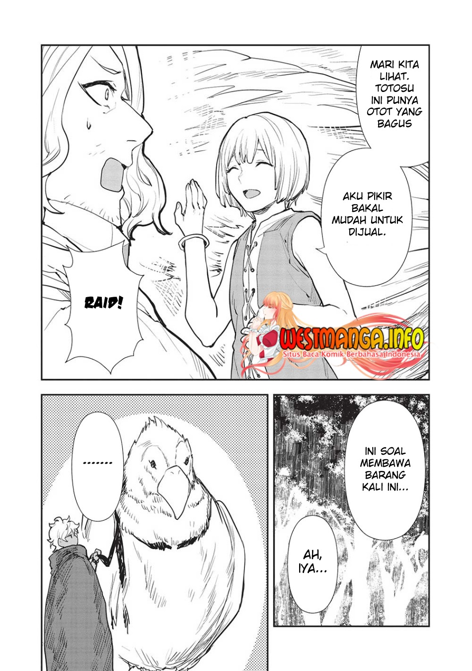 Isekai Ryouridou Chapter 42 Gambar 16