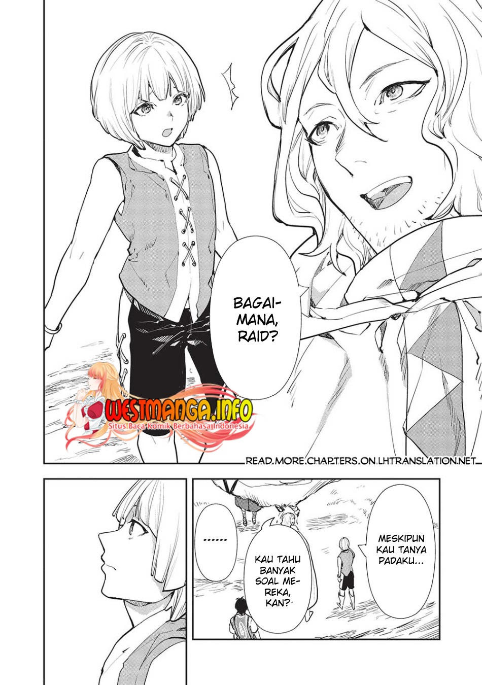 Isekai Ryouridou Chapter 42 Gambar 13