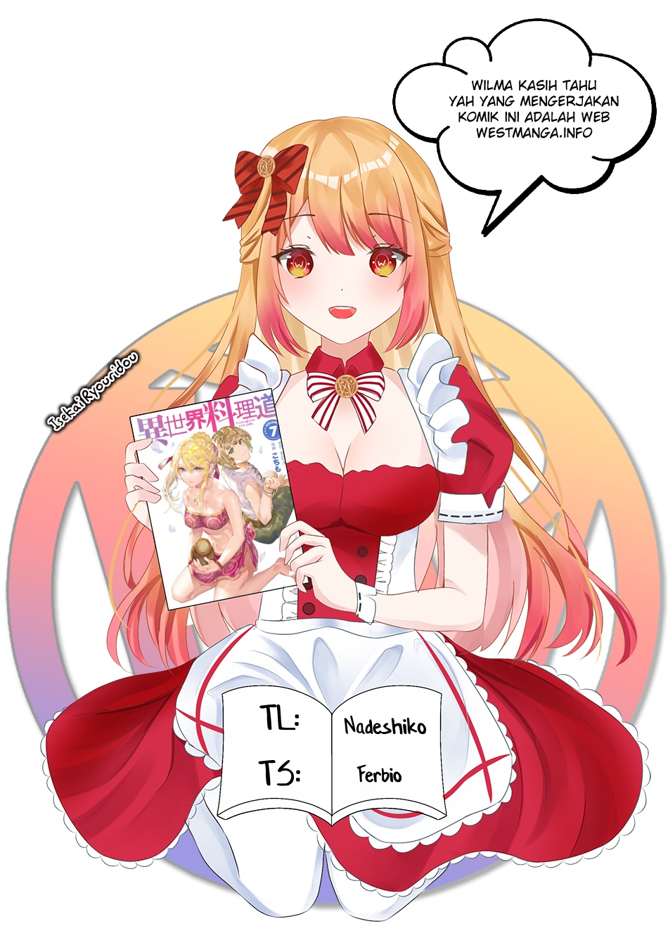 Manga Isekai Ryouridou Chapter 42 gambar nomor 2