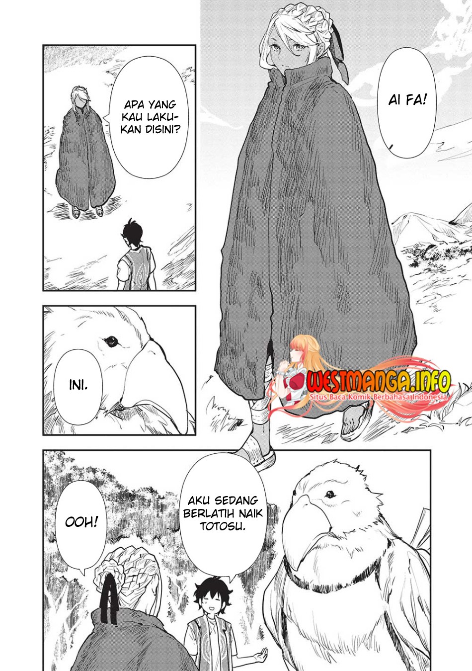 Isekai Ryouridou Chapter 42 Gambar 21