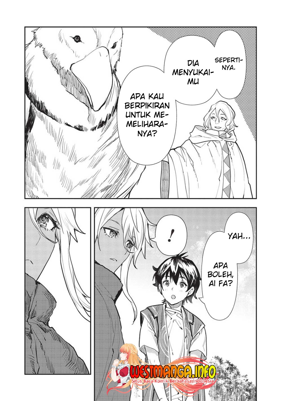 Isekai Ryouridou Chapter 42 Gambar 31