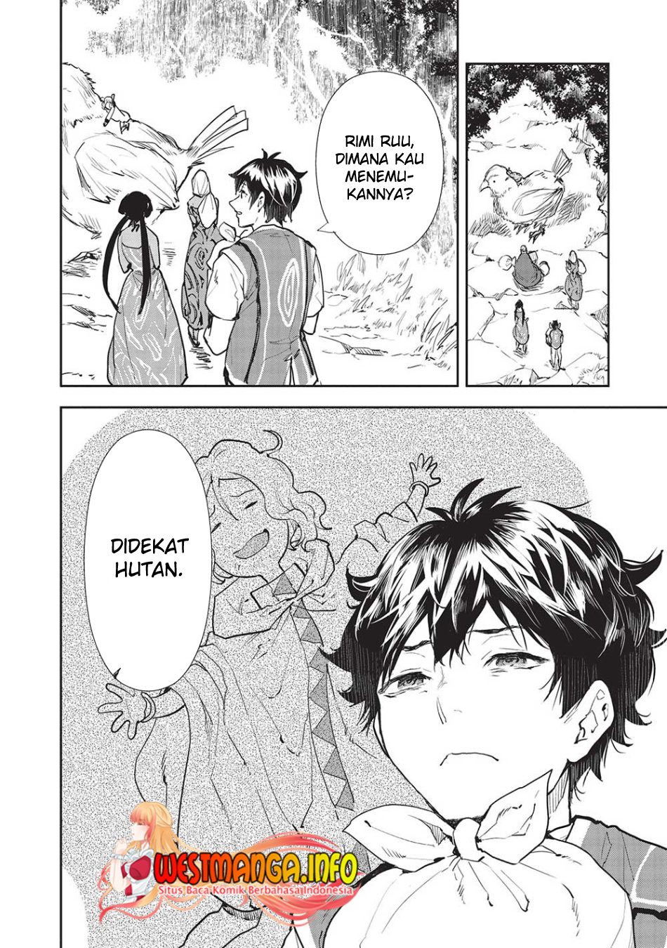 Isekai Ryouridou Chapter 42 Gambar 6