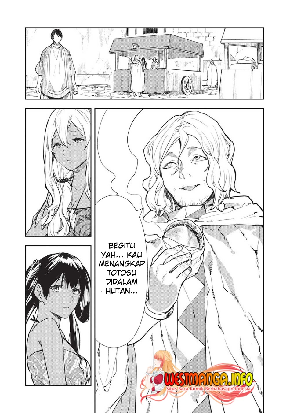 Isekai Ryouridou Chapter 42 Gambar 9