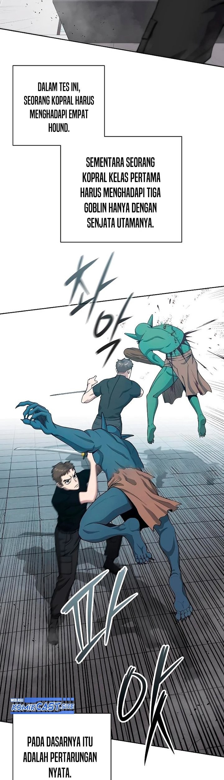 The Dark Mage’s Return to Enlistment Chapter 18 Gambar 30