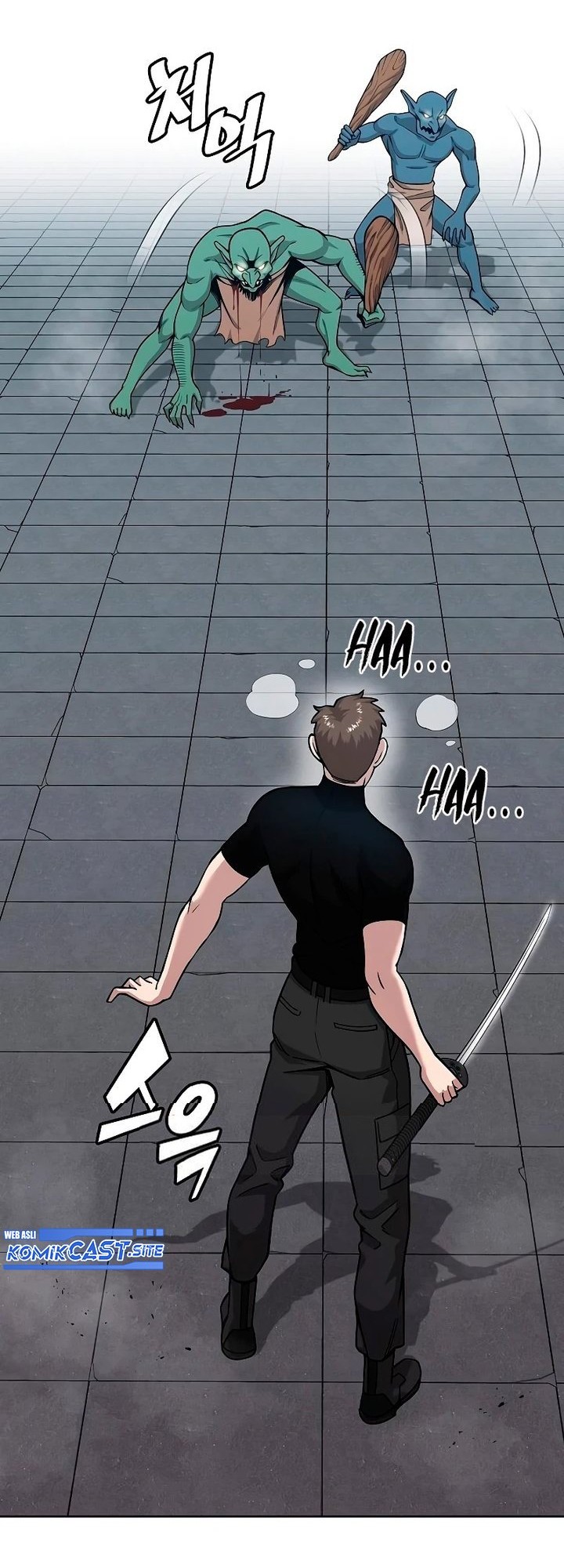 The Dark Mage’s Return to Enlistment Chapter 18 Gambar 19