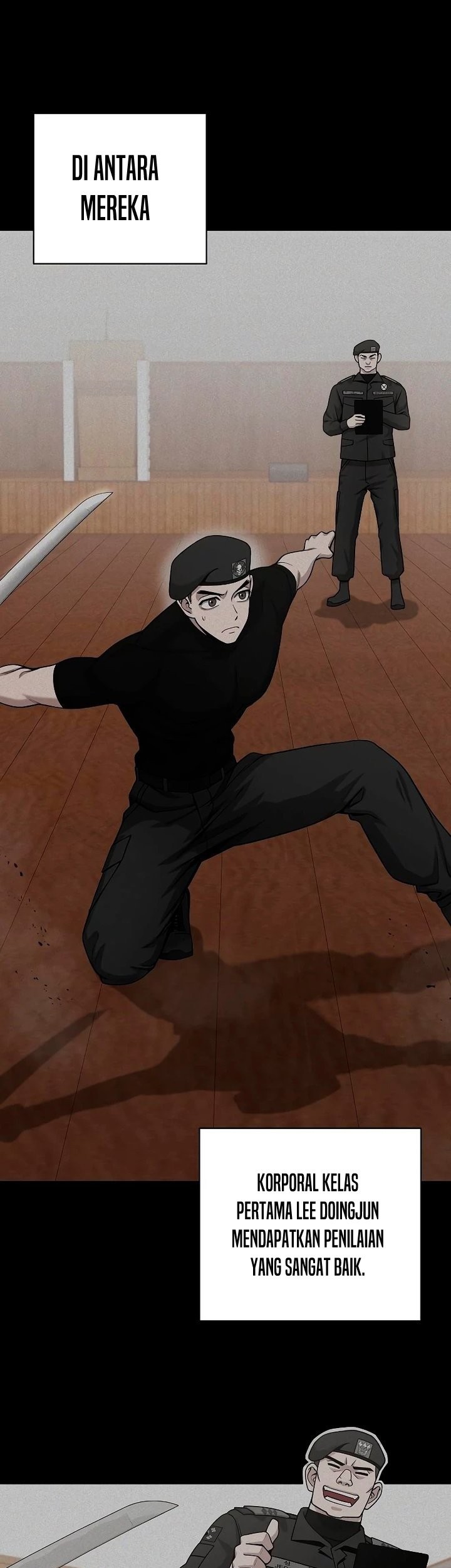 The Dark Mage’s Return to Enlistment Chapter 18 Gambar 24