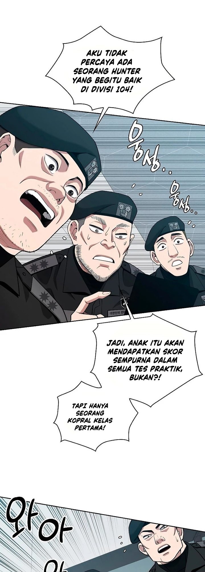 The Dark Mage’s Return to Enlistment Chapter 18 Gambar 57