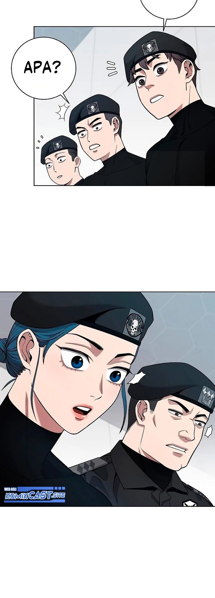 The Dark Mage’s Return to Enlistment Chapter 18 Gambar 43