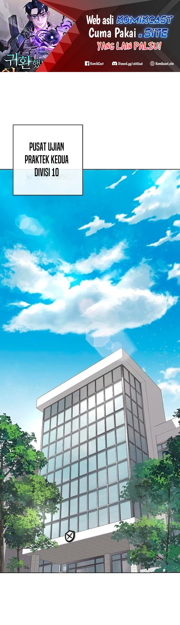 Manhwa The Dark Mage’s Return to Enlistment Chapter 18 gambar nomor 2