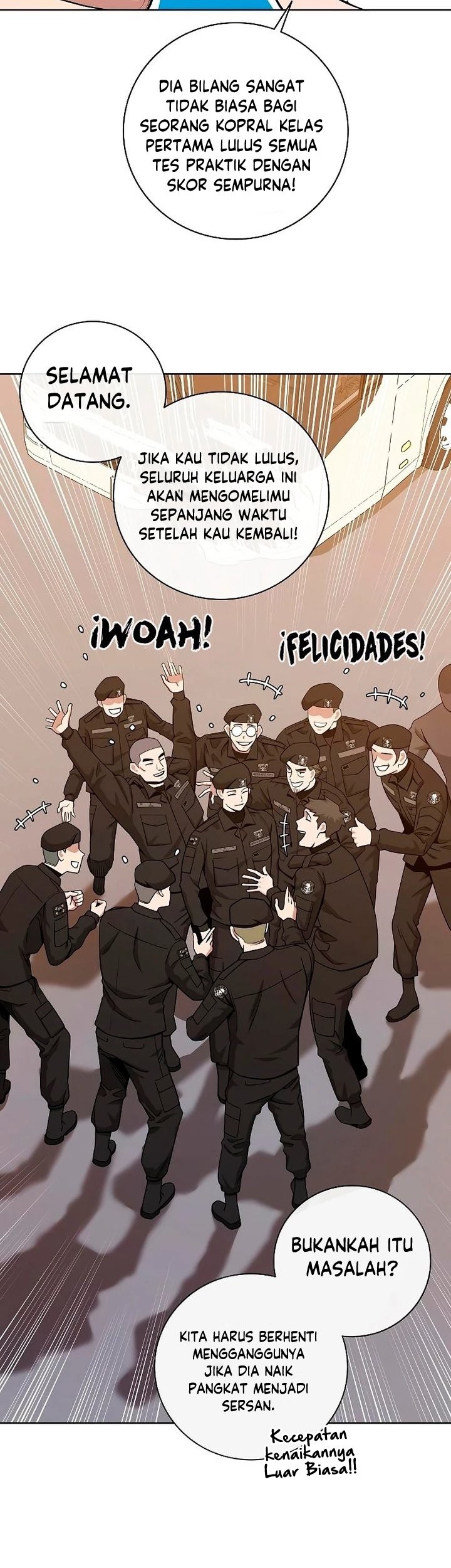 The Dark Mage’s Return to Enlistment Chapter 18 Gambar 66