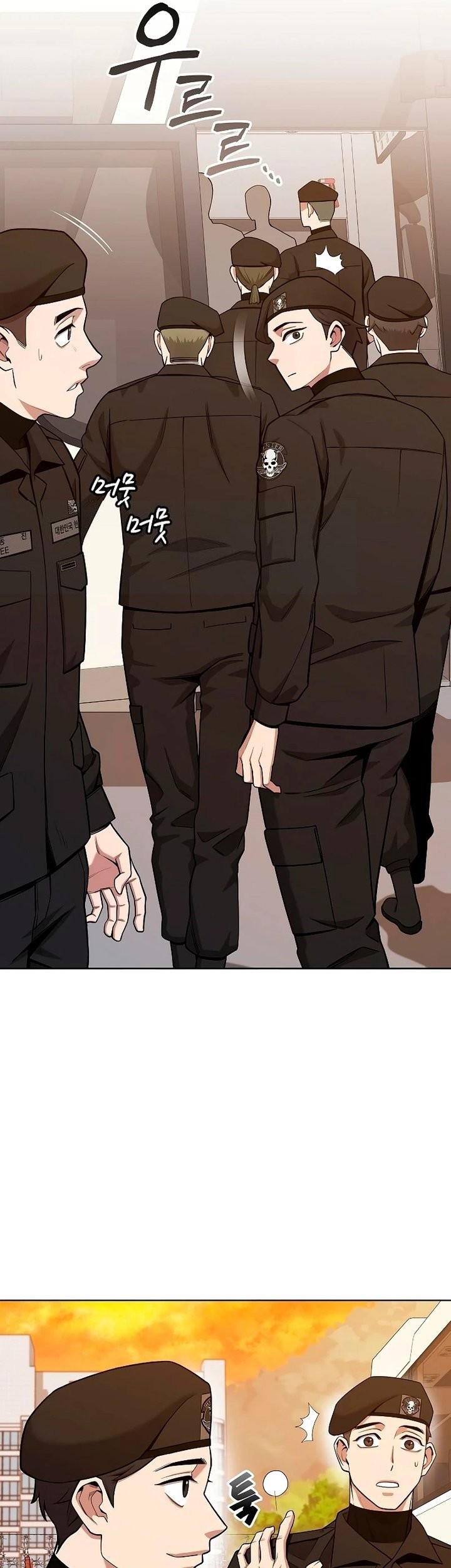 The Dark Mage’s Return to Enlistment Chapter 18 Gambar 68