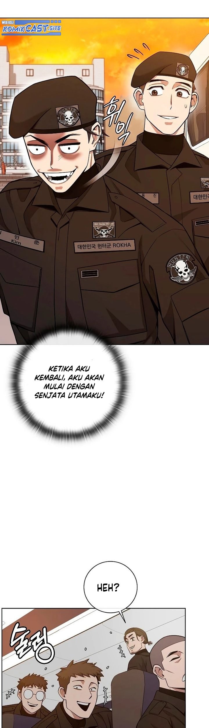 The Dark Mage’s Return to Enlistment Chapter 18 Gambar 70