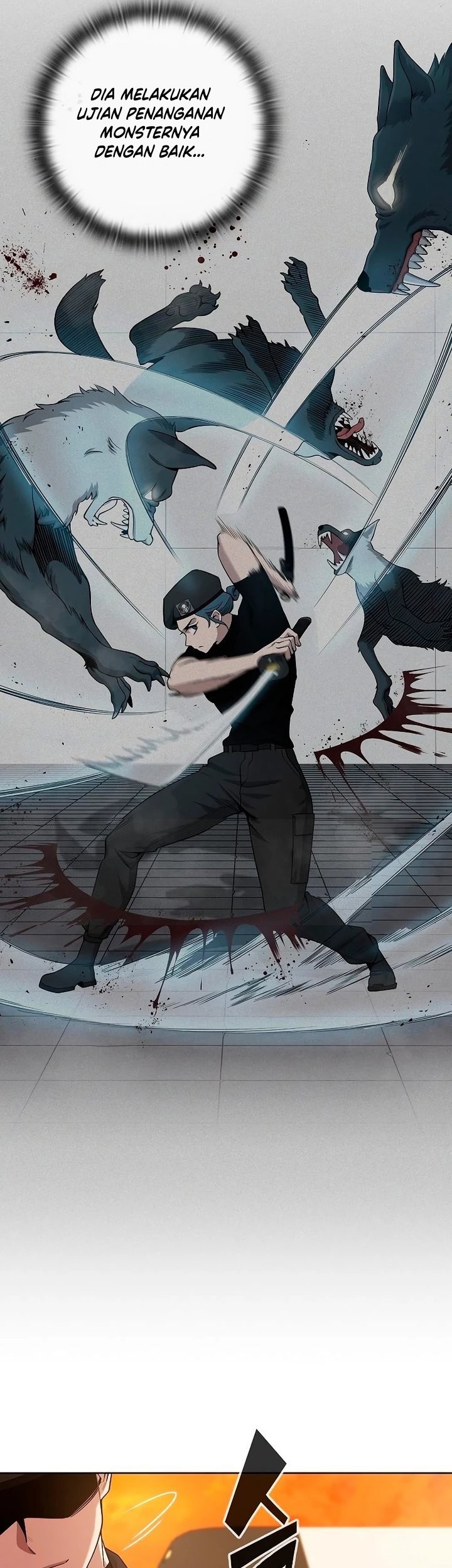 The Dark Mage’s Return to Enlistment Chapter 18 Gambar 74