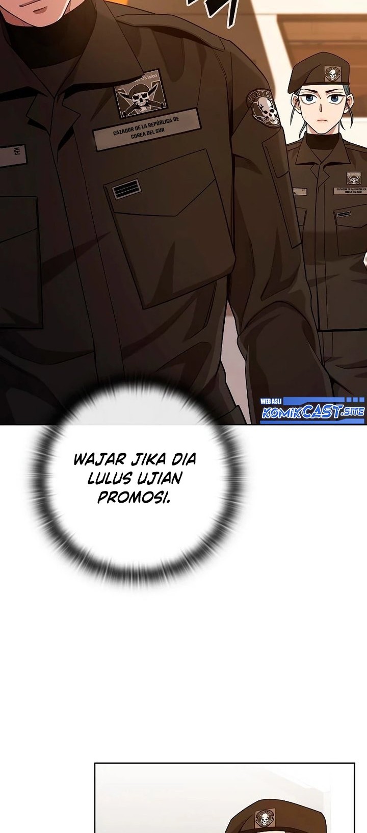 The Dark Mage’s Return to Enlistment Chapter 18 Gambar 75
