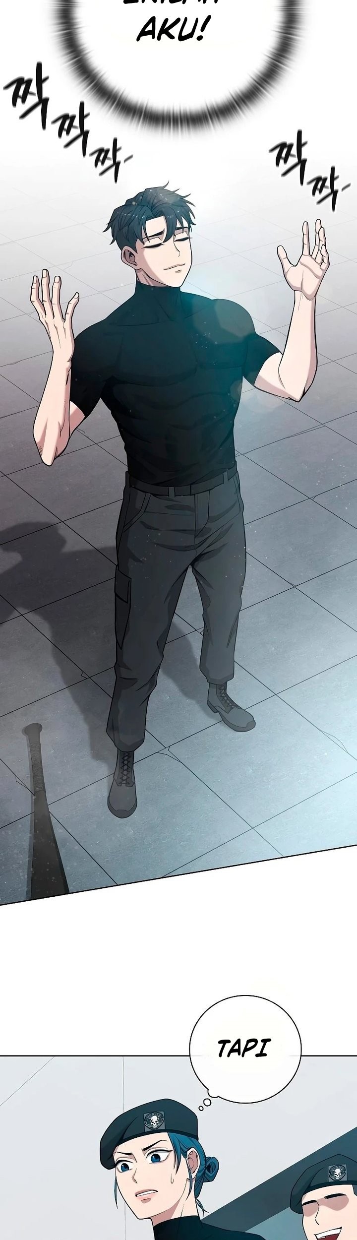 The Dark Mage’s Return to Enlistment Chapter 18 Gambar 60