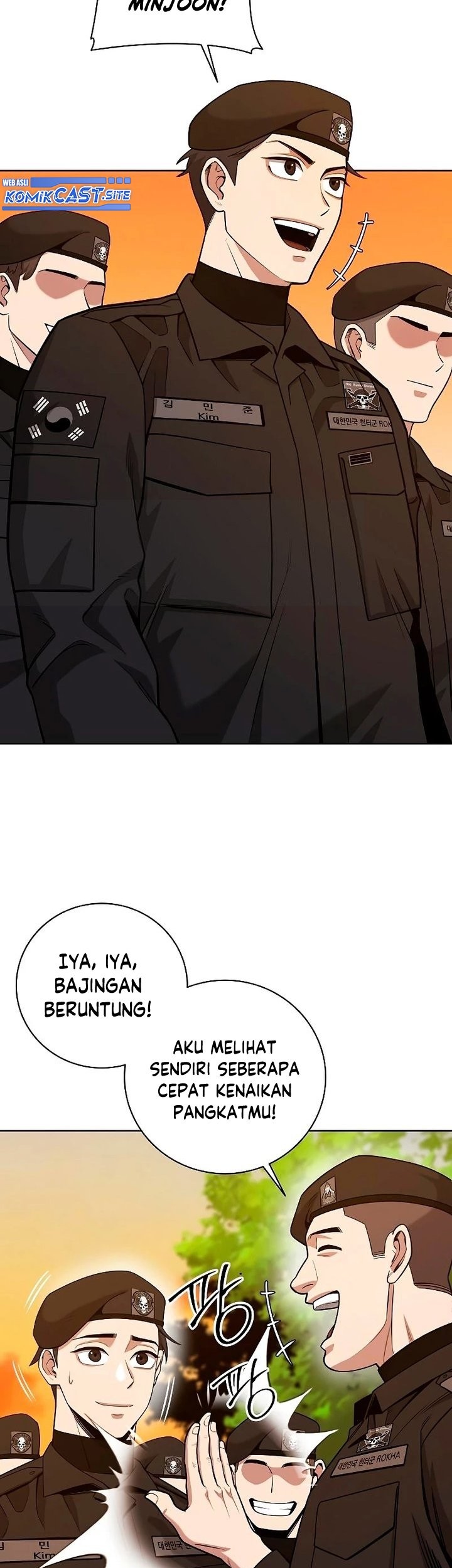 The Dark Mage’s Return to Enlistment Chapter 18 Gambar 64