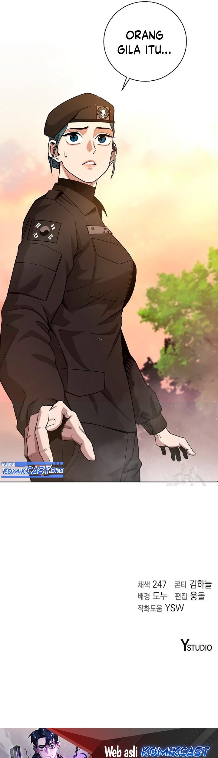 The Dark Mage’s Return to Enlistment Chapter 18 Gambar 86