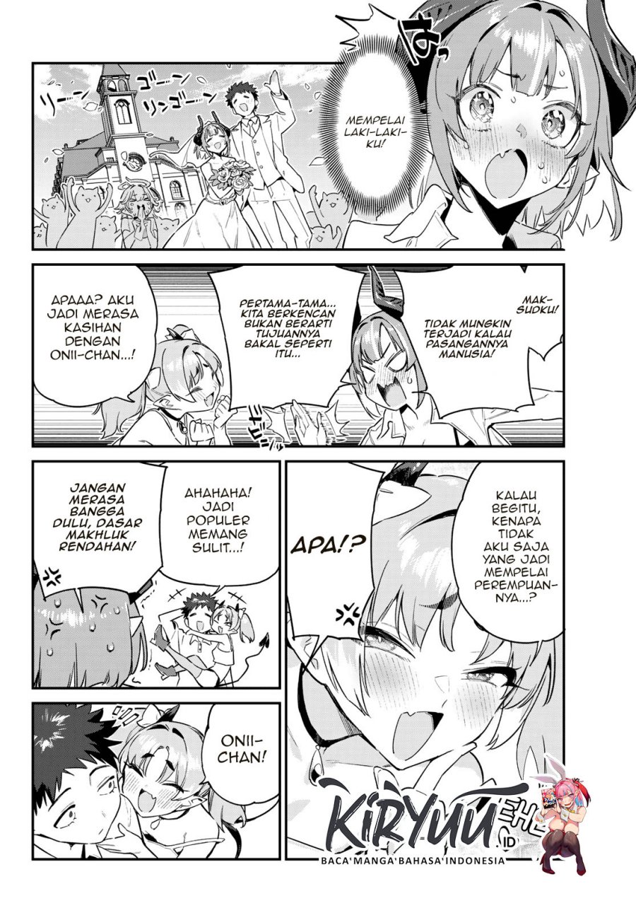 Kanan-sama wa Akumade Choroi Chapter 49 Gambar 3