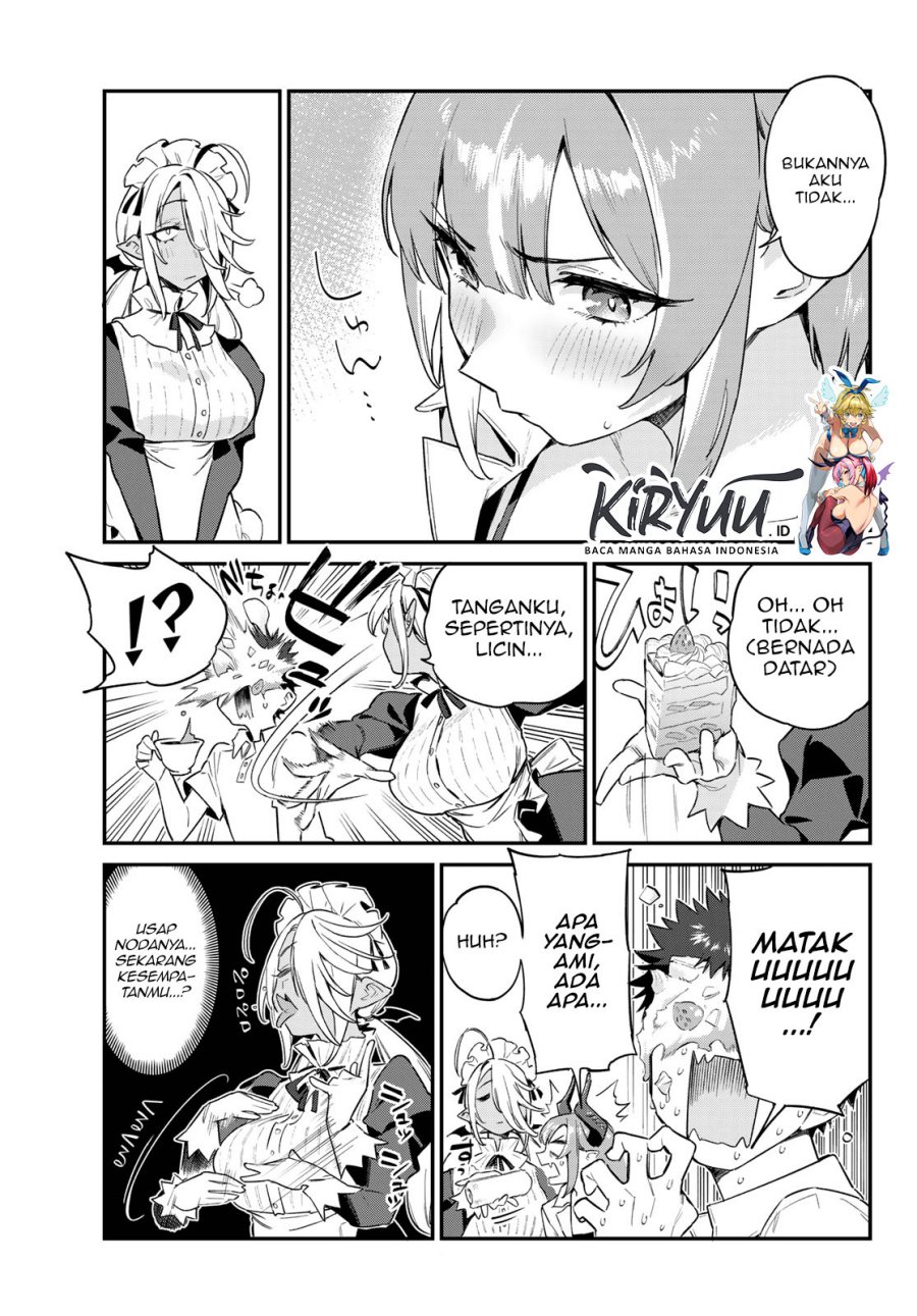 Kanan-sama wa Akumade Choroi Chapter 49 Gambar 6