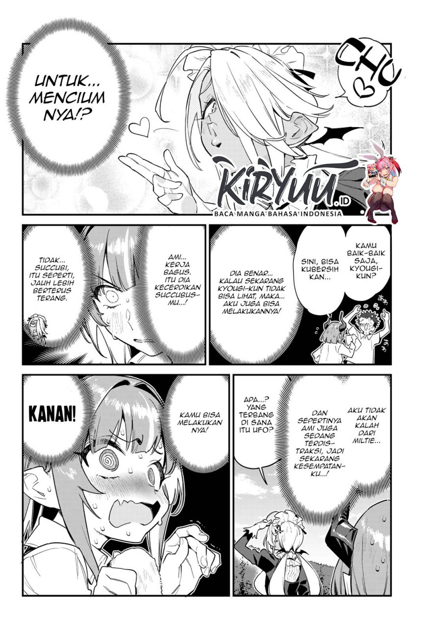 Kanan-sama wa Akumade Choroi Chapter 49 Gambar 7