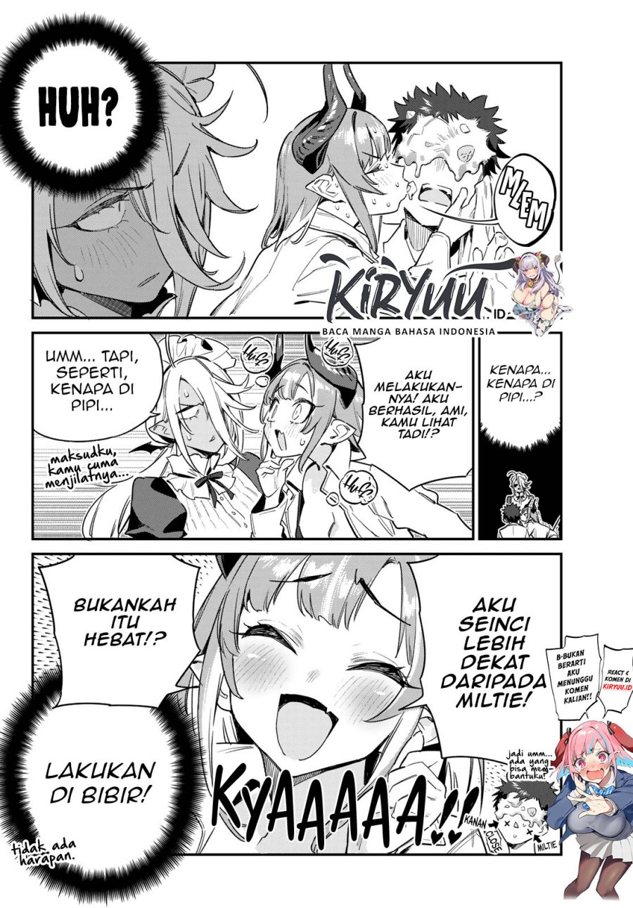 Kanan-sama wa Akumade Choroi Chapter 49 Gambar 9
