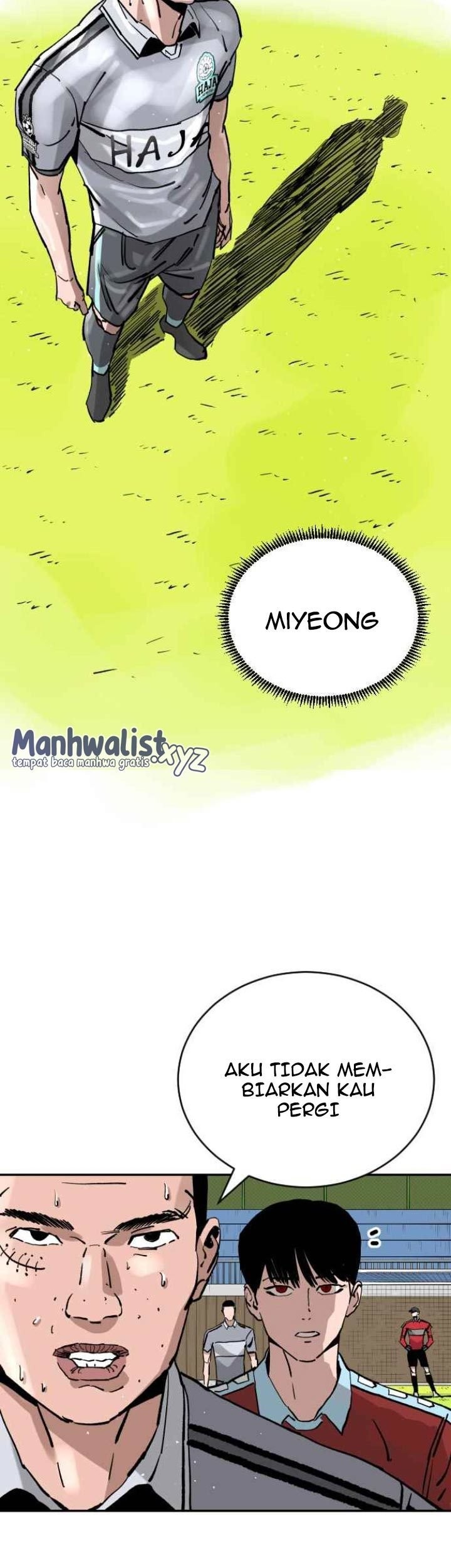 Build Up Chapter 110 Gambar 35