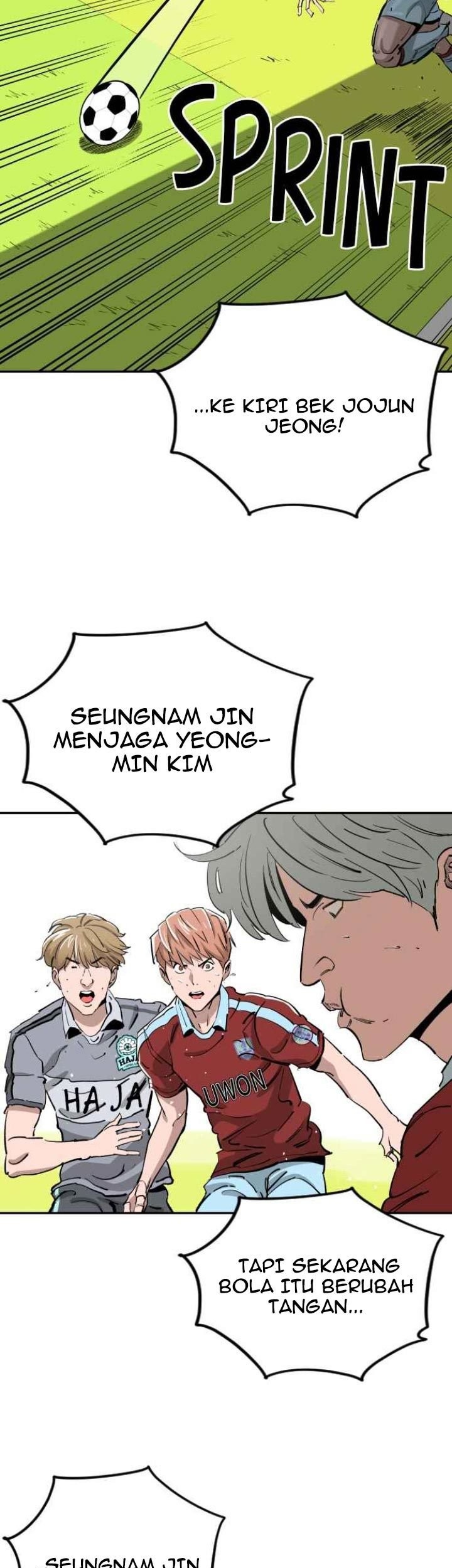 Build Up Chapter 110 Gambar 3