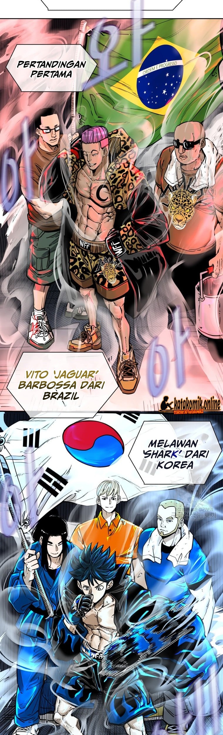Shark Chapter 277 Gambar 6