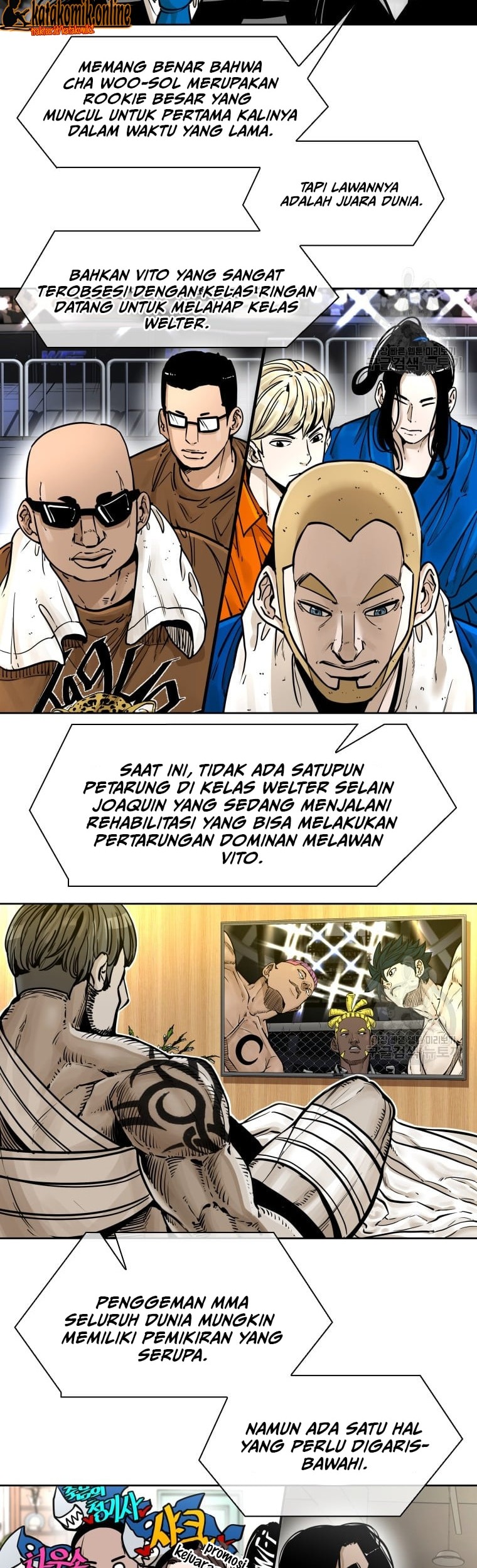 Shark Chapter 277 Gambar 9