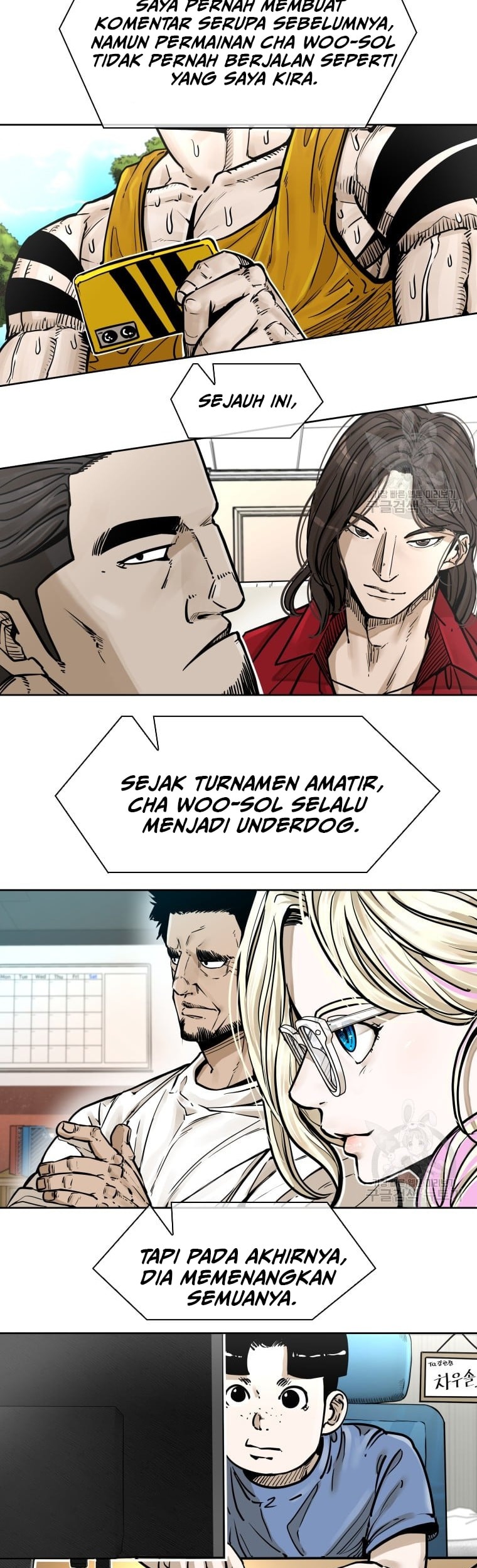 Shark Chapter 277 Gambar 11