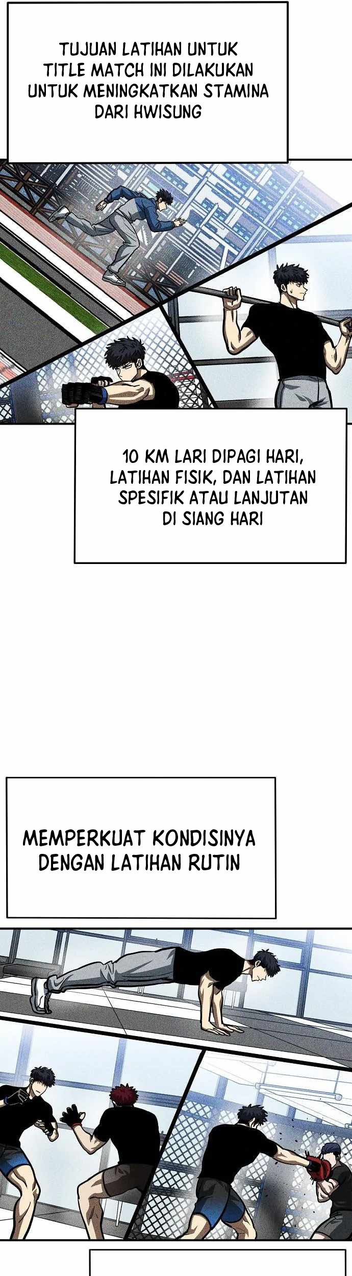 King MMA Chapter 56 Gambar 31