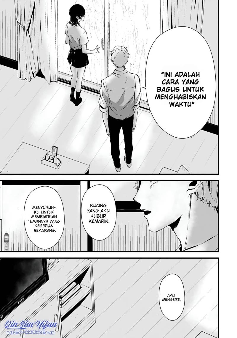 Tsurenai Hodo Aokute Azatoi Kurai ni Akai Chapter 07 Gambar 16
